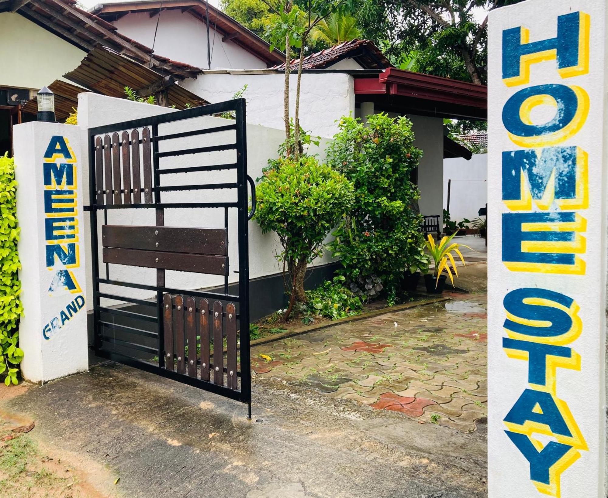 Ameena Homestay Tangalle Exteriér fotografie
